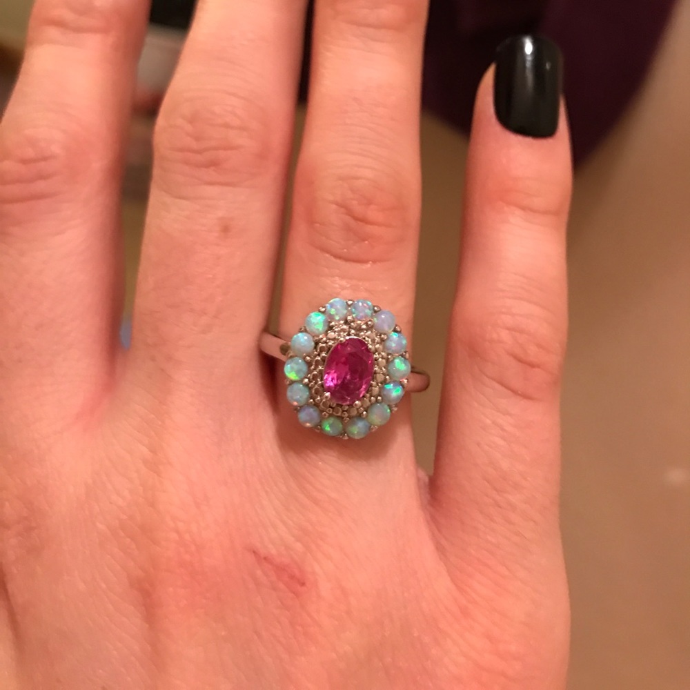 Opal Ring